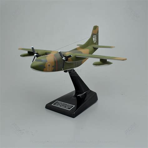 Fairchild C-123 Provider Model Airplane | Factory Direct Models