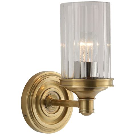 Ava Single Sconce | Sconces, Visual comfort lighting, Wall lights