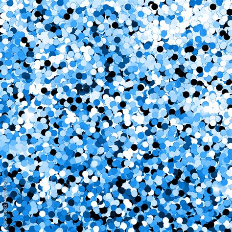 Blue Confetti Background