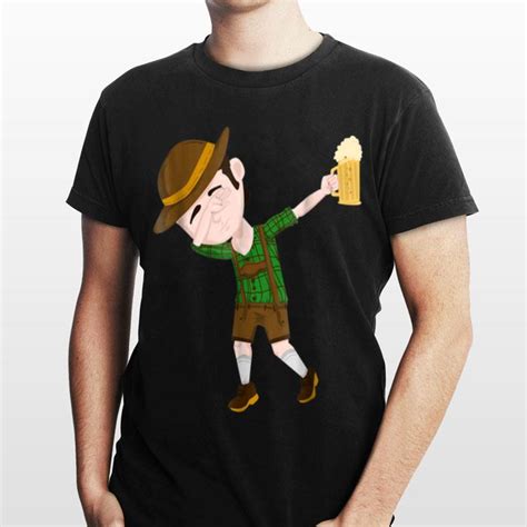 Dab Dance Oktoberfest Lederhosen shirt, hoodie, sweater, longsleeve t-shirt