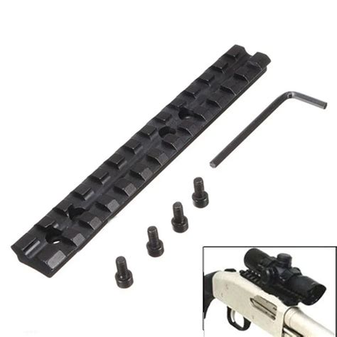 Aliexpress.com : Buy Picatinny/Weaver Rail Scope Mount 13 Slots for FOR SHOTGUN MOSSBERG ...