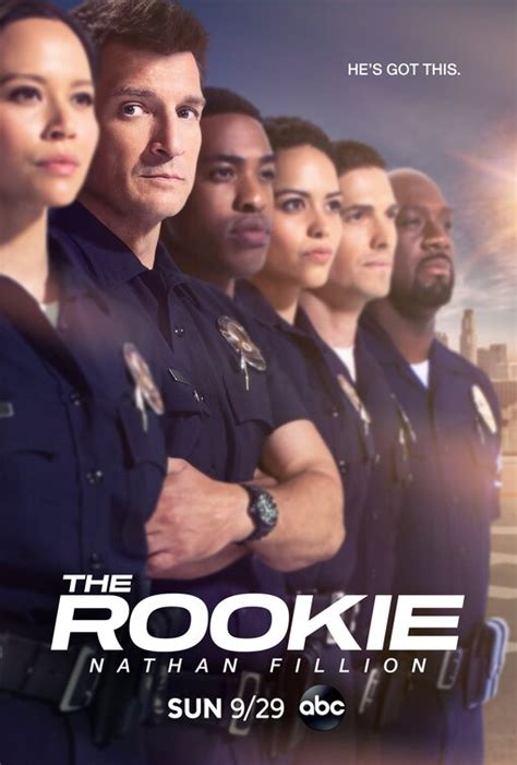 The Rookie TV Poster (#2 of 5) - IMP Awards