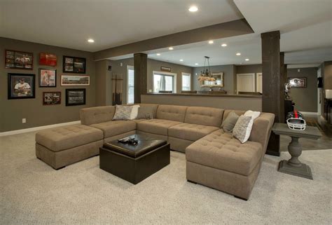 Knee wall in basement | Home, Custom homes, Custom home builders