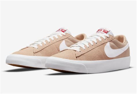 Nike SB Blazer Low GT Tan DC7695-200 Release Details - JustFreshKicks