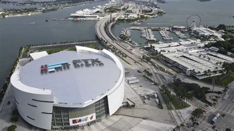 Miami-Dade County wins right to strip FTX name off Heat arena