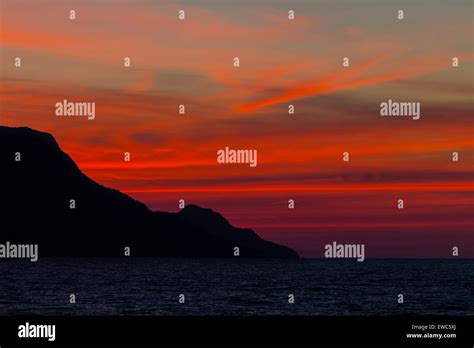 Tanjung Rhu Sunset in Langkawi Stock Photo - Alamy