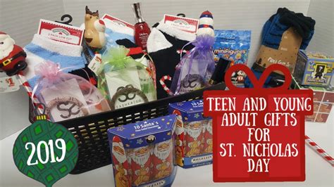 Saint Nicholas Day Traditions | Teen and Young Adult Gifts | Fun Christmas Package - YouTube