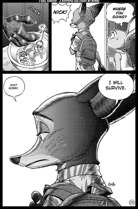 I Will Survive-23 by borba on @DeviantArt | Zootopia comic, Zootopia ...