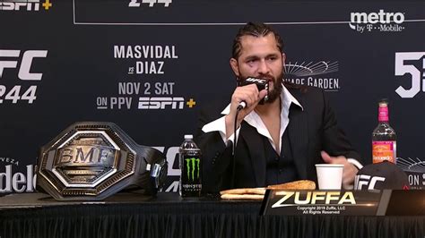 UFC 244: Post Fight Press Conference Highlights ctm magazine – CTM MAGAZINE