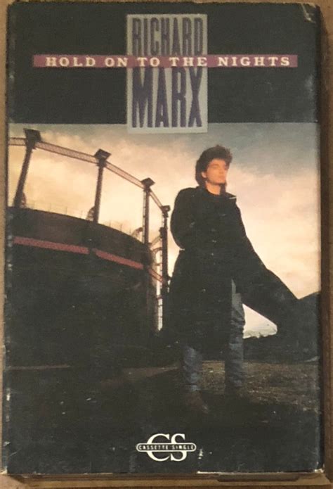 Richard Marx – Hold On To The Nights (1988, Cassette) - Discogs