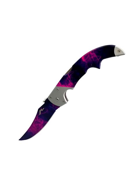 Doppler Falchion Knife