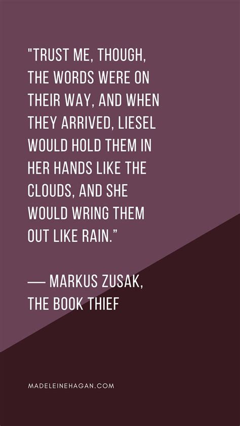 Note to Self: Wringing Out the Words When Writing is Hardest - The Salt Compass | Book thief ...