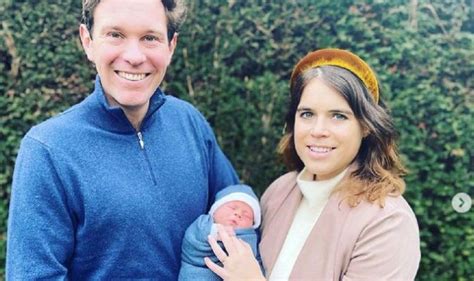 Princess Eugenie's son August will be 'totally different to Sussexes ...