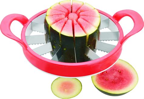 rosmerta Red Watermelon Cutter at best price in Ahmedabad | ID: 23103789897