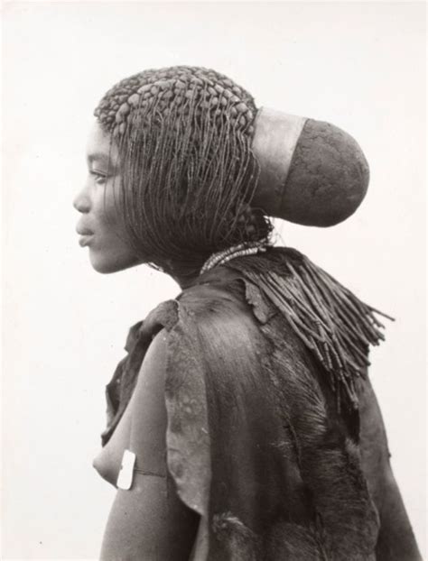 25 Vintage Portraits of African Women With Their Amazing Traditional Hairstyles ~ Vintage Everyday