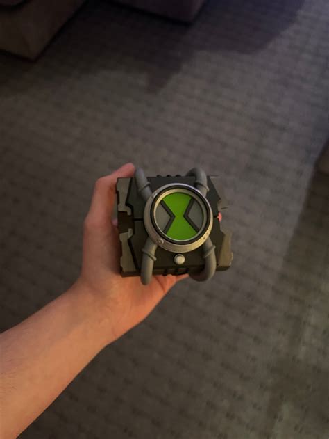 Ben 10: Race Against Time Omnitrix Replica | Etsy