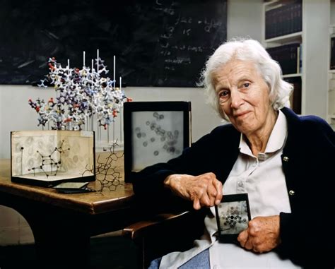 July 29, 1994 - Death of Dorothy Hodgkin, who made enormous advances in crystallography and X ...