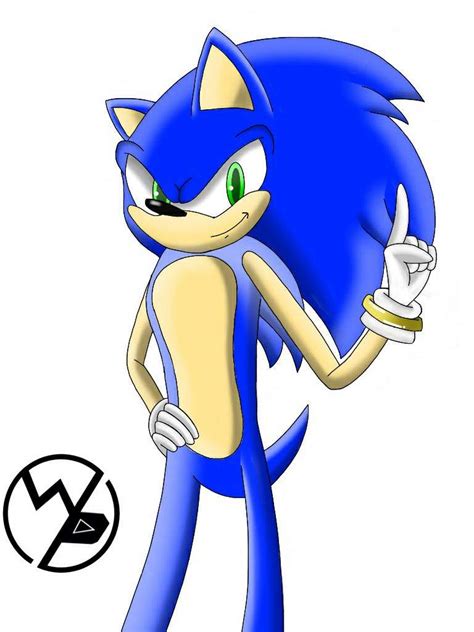 Future Sonic redraw | Sonic the Hedgehog! Amino