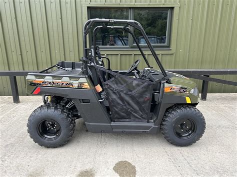 NEW Polaris RANGER 150 – Moorland ATV