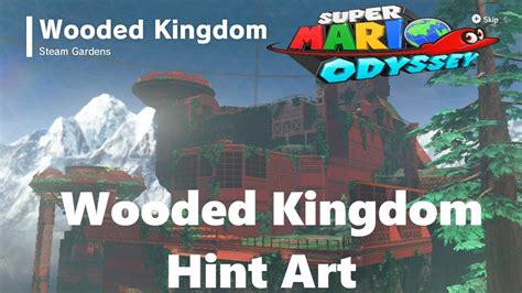 Super Mario Odyssey - Wooded Kingdom Hint Art - (Nintendo Switch) - YouTube