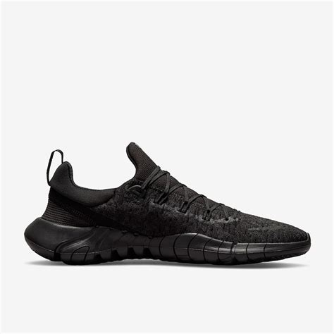 Nike Free Run 5.0 - Black/Black-Off Noir - Mens Shoes