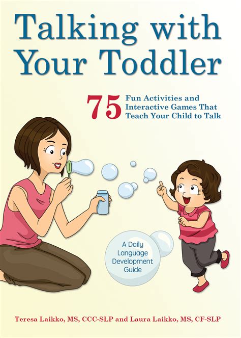 Talking with Your Toddler | Ulysses Press