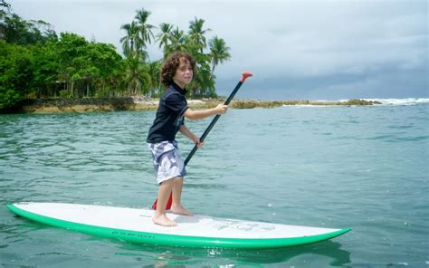 Mud On Your Feet: Teaching Kids to Paddle Board