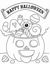 13 Cute Halloween Coloring Pages For Kids And Adults  Worksheets Library sketch template