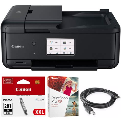 Canon PIXMA TR8520 Wireless Home Office All-in-One Printer + Paint Shop Bundle | BuyDig.com