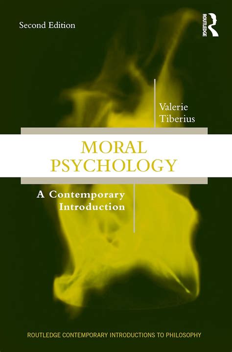 Amazon.com: Moral Psychology (Routledge Contemporary Introductions to ...