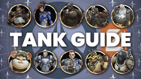 Tips on how to play every Tank Hero in Overwatch 2