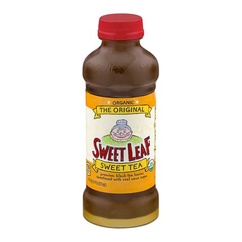 Sweet Leaf Organic The Original Sweet Tea, 16 Fl. Oz., 12 Count - Walmart.com - Walmart.com