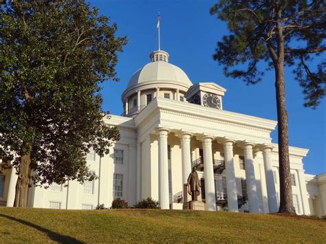 Geographically Yours: Montgomery, Alabama, USA