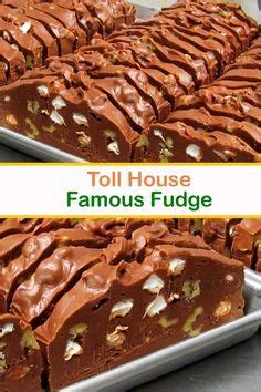 You searched for Toll House Famous Fudge - Recipes 4 All Days | Fudge recipes, Candy recipes ...