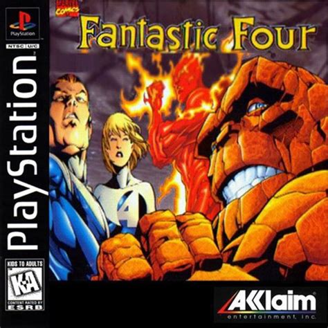 Fantastic Four PS1 Review | Pop Culture Maven