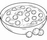 Cereal Coloring Page  Free Printable Coloring Pages sketch template