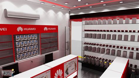 HUAWEI Store 2M Heliopolis on Behance