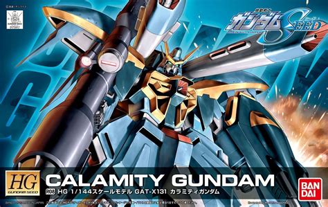 Gundam High Grade Gundam Seed 1/144 Scale Model Kit: R08 Calamity ...