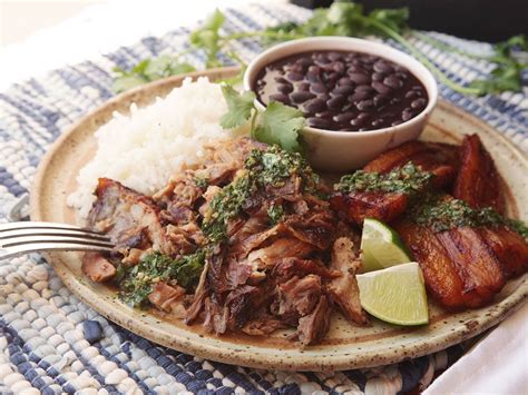 Cuban-Style Roast Pork Shoulder With Mojo Recipe | Recipe | Pork ...