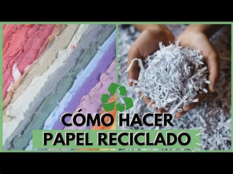 hierba para Inolvidable proceso para hacer papel reciclado paz Surgir Compatible con