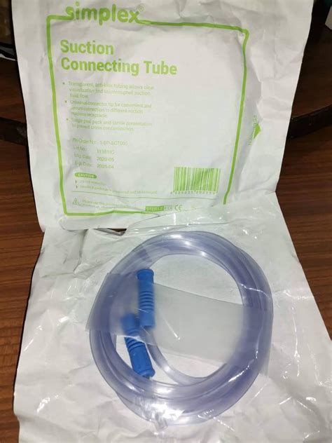 SUCTION CONNECTING TUBE, Health & Nutrition, Assistive & Rehabilatory ...