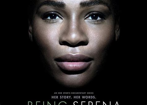 HBO'S 5-PART DOCUMENTARY ON SERENA WILLIAMS LOOKS AMAZING - The Cheats Movement