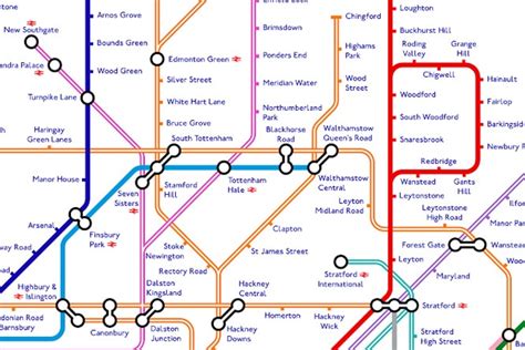 The Tube Map In 2040 Is Going To Be Pretty Intense