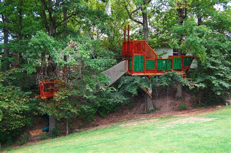 Pirate Ship Treehouse — Natural State Treehouses