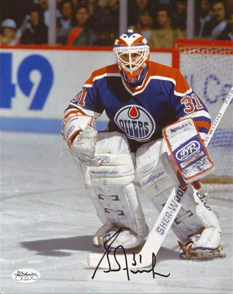 Grant Fuhr | Oilers hockey, Hockey goalie, Nhl hockey