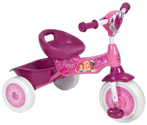 Disney Lights & Sounds Pink Princess Tricycle