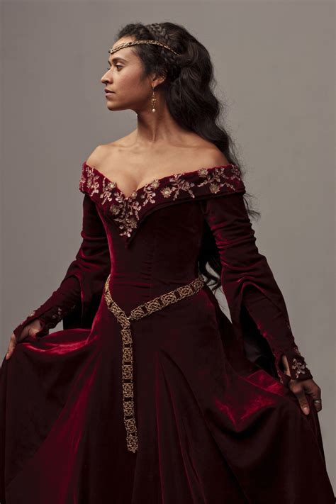 Merlin - Promo | Medieval dress, Queen dress, Fantasy gowns