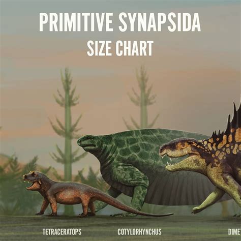 Mario Lanzas on Instagram: “Primitive Synapsida . Ancestors of mammals. (Permian- Triassic ...