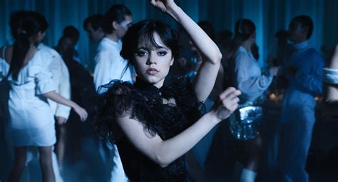 'Wednesday': Jenna Ortega Filmed That Iconic Dance Scene With COVID