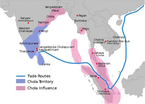 Chola Naval Expeditions (Illustration) - World History Encyclopedia